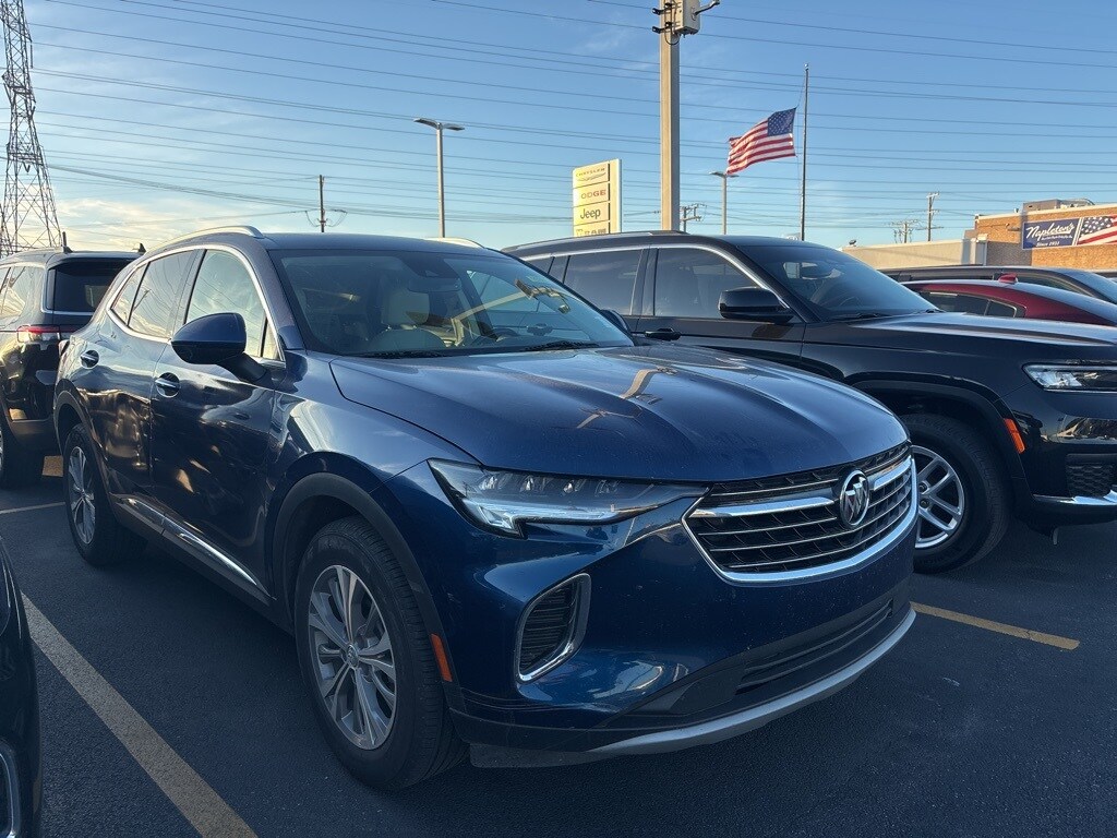 Used 2023 Buick Envision Preferred SUV
