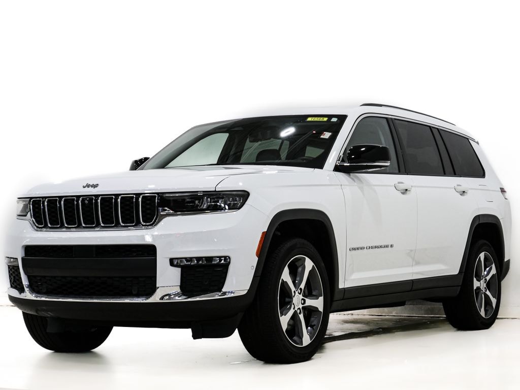 Used 2023 Jeep Grand Cherokee L Limited SUV