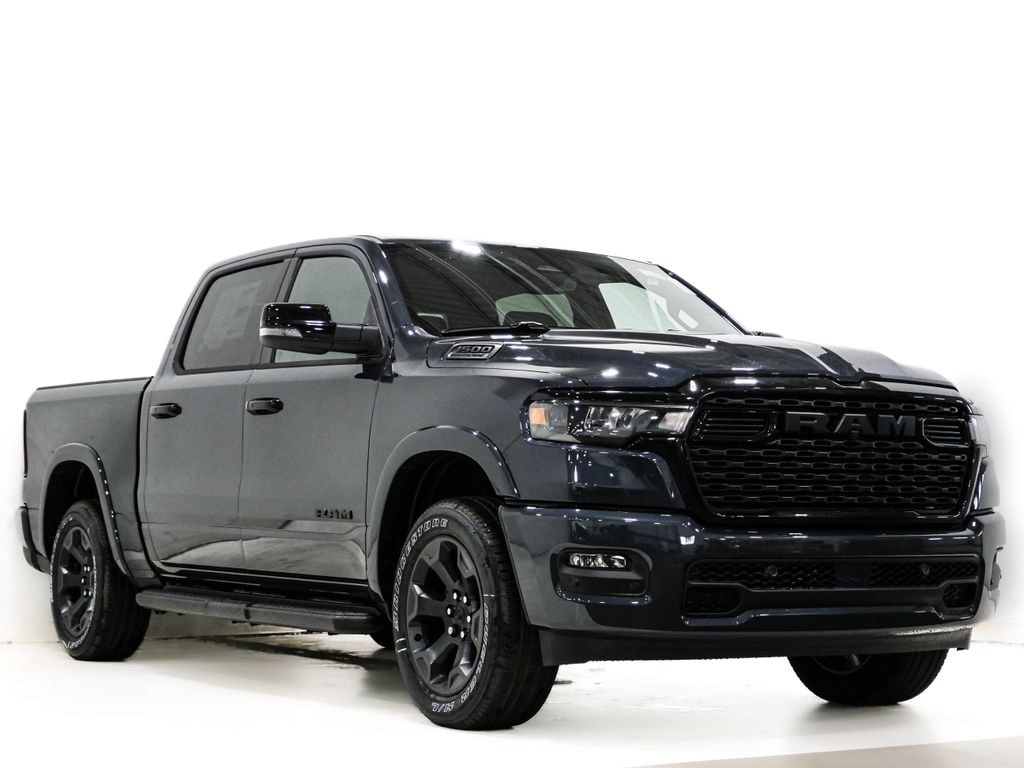 New 2026 Ram 1500 BIG HORN CREW CAB 4X4 5'7 BOX Pickup