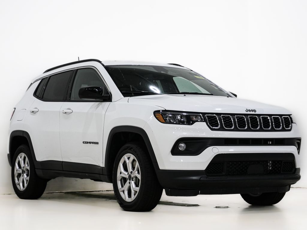 2025 Jeep Compass Latitude