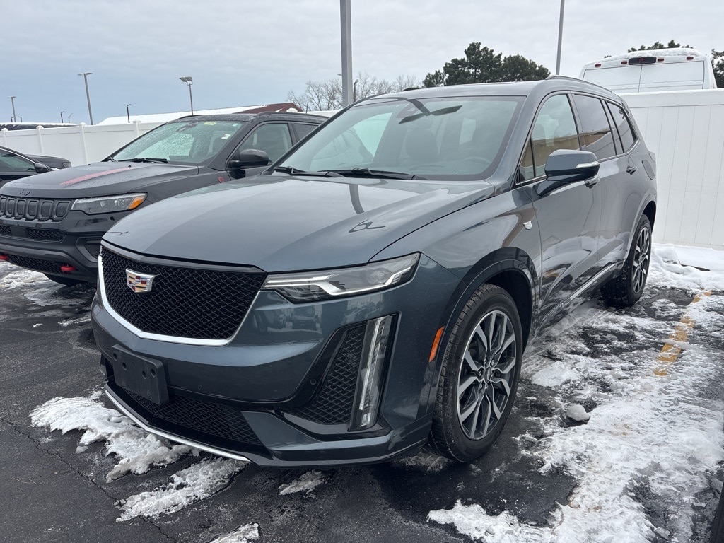 Used 2021 CADILLAC XT6 Sport SUV