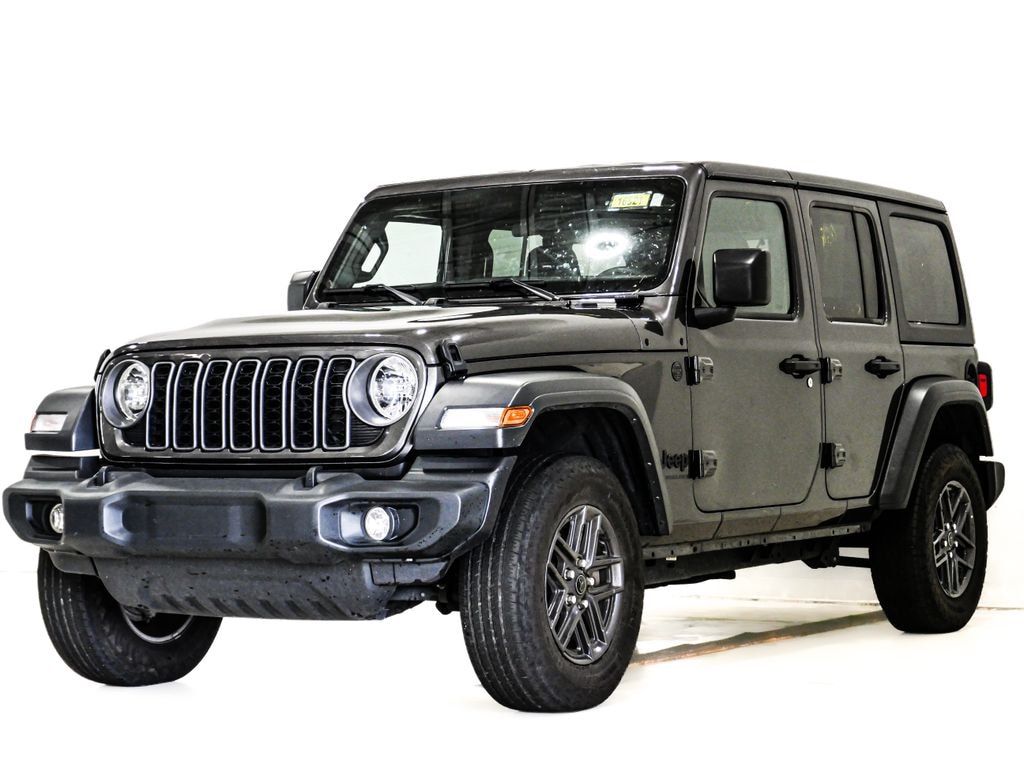 Used 2025 Jeep Wrangler Sport S SUV