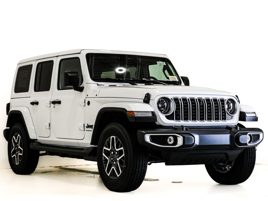 2026 Jeep Wrangler 4-DOOR SAHARA Sport Utility
