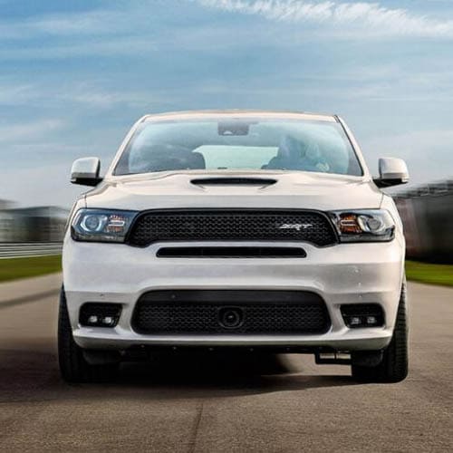 White 2025 Dodge Durango For Sale