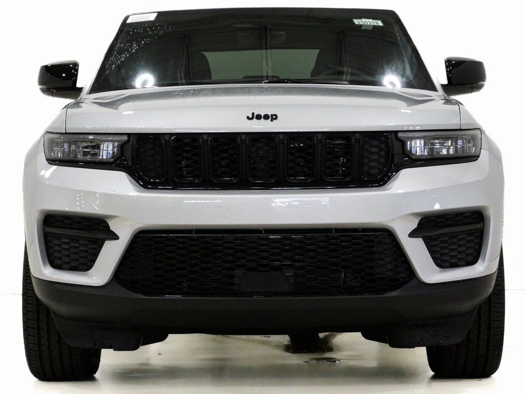 New 2025 Jeep Grand Cherokee ALTITUDE X 4X4 Sport Utility