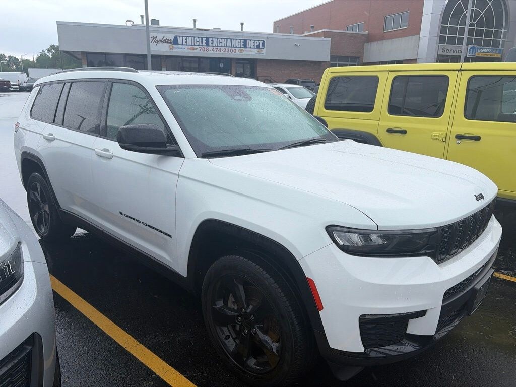 Used 2023 Jeep Grand Cherokee L Limited SUV