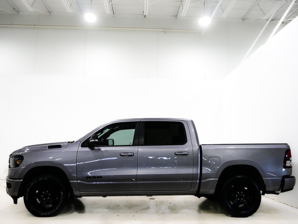 Used 2022 Ram 1500 Big Horn/Lone Star Crew Cab
