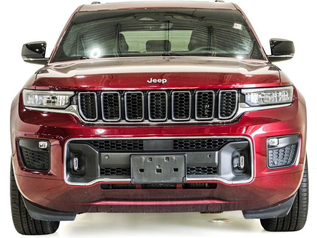 Used 2022 Jeep Grand Cherokee Overland SUV