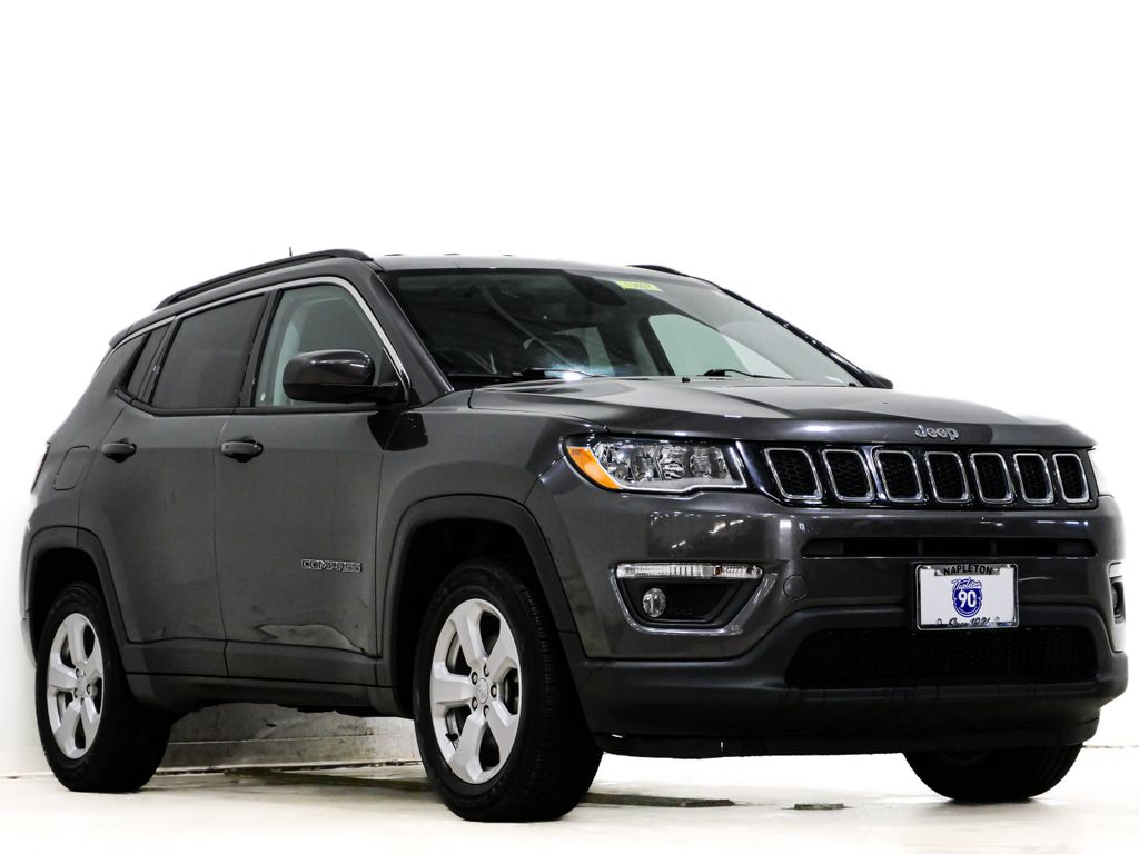2021 Jeep Compass Latitude