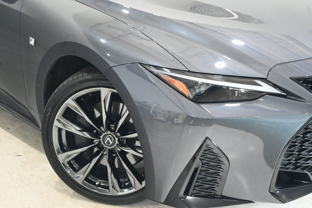 Used 2021 Lexus IS 350 F SPORT with VIN JTHGZ1E2XM5022454 for sale in Lansing, IL