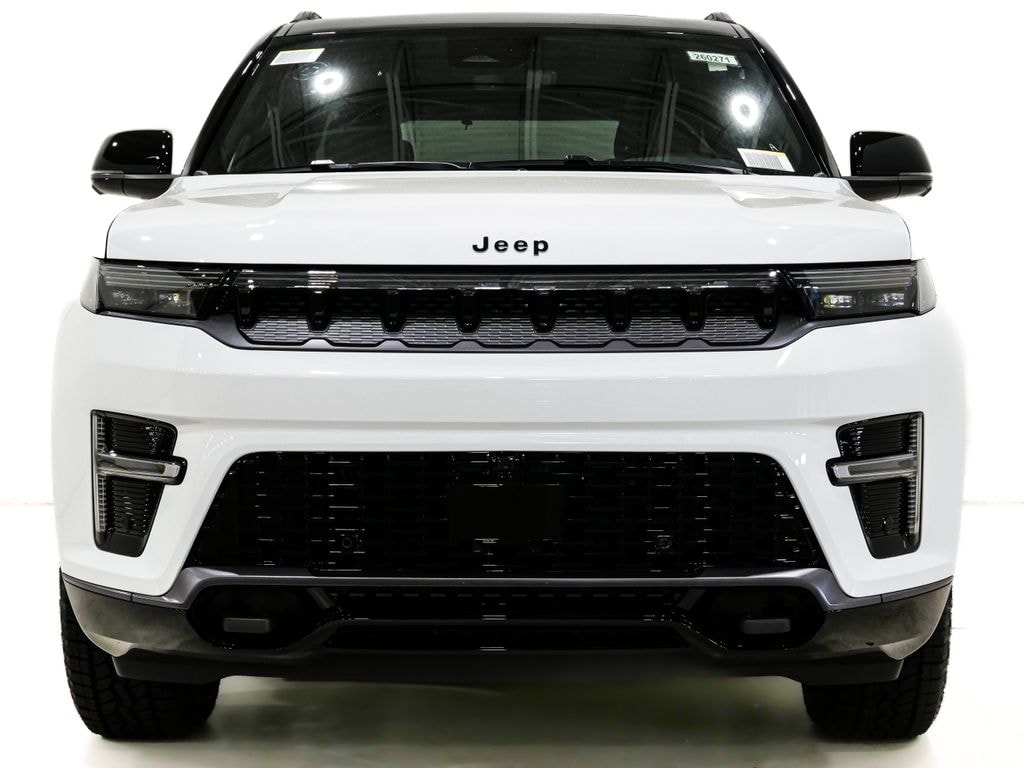 New 2026 Jeep Grand Wagoneer UPLAND 4X4 Sport Utility