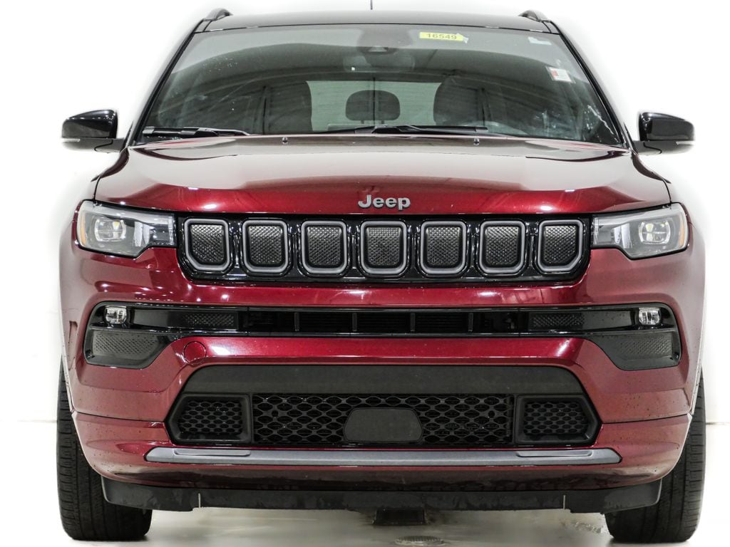 Used 2022 Jeep Compass Limited SUV