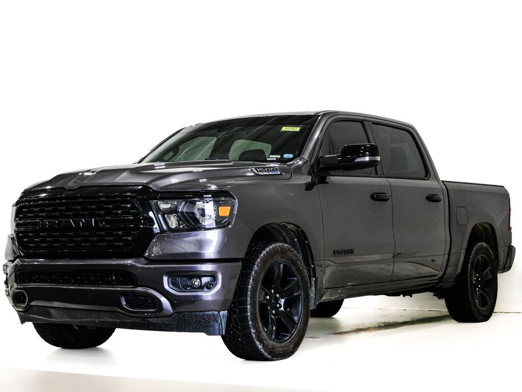 Used 2023 Ram 1500 Big Horn/Lone Star Crew Cab