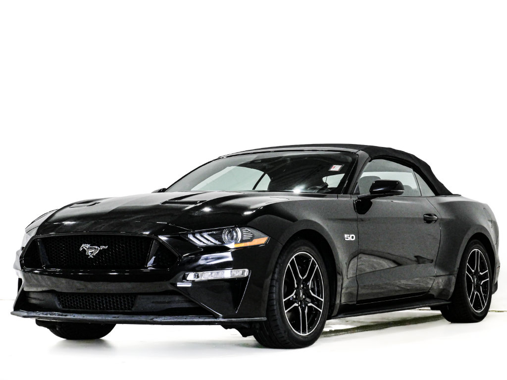 Used 2022 Ford Mustang GT Premium Convertible