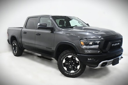 2021 Ram 1500 Rebel Crew Cab