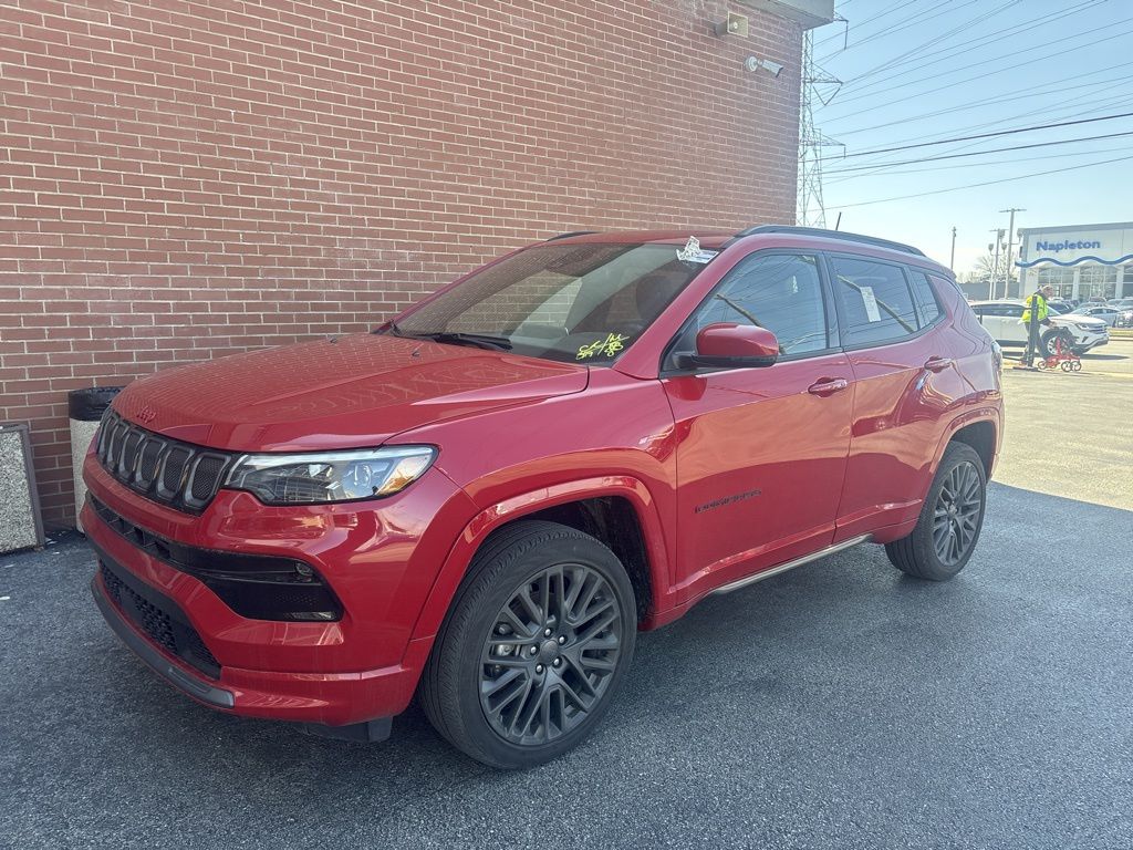 2022 Jeep Compass (RED) Edition
