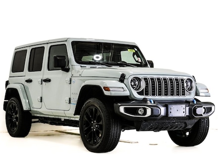 2024 Jeep Wrangler Sahara 4xe SUV
