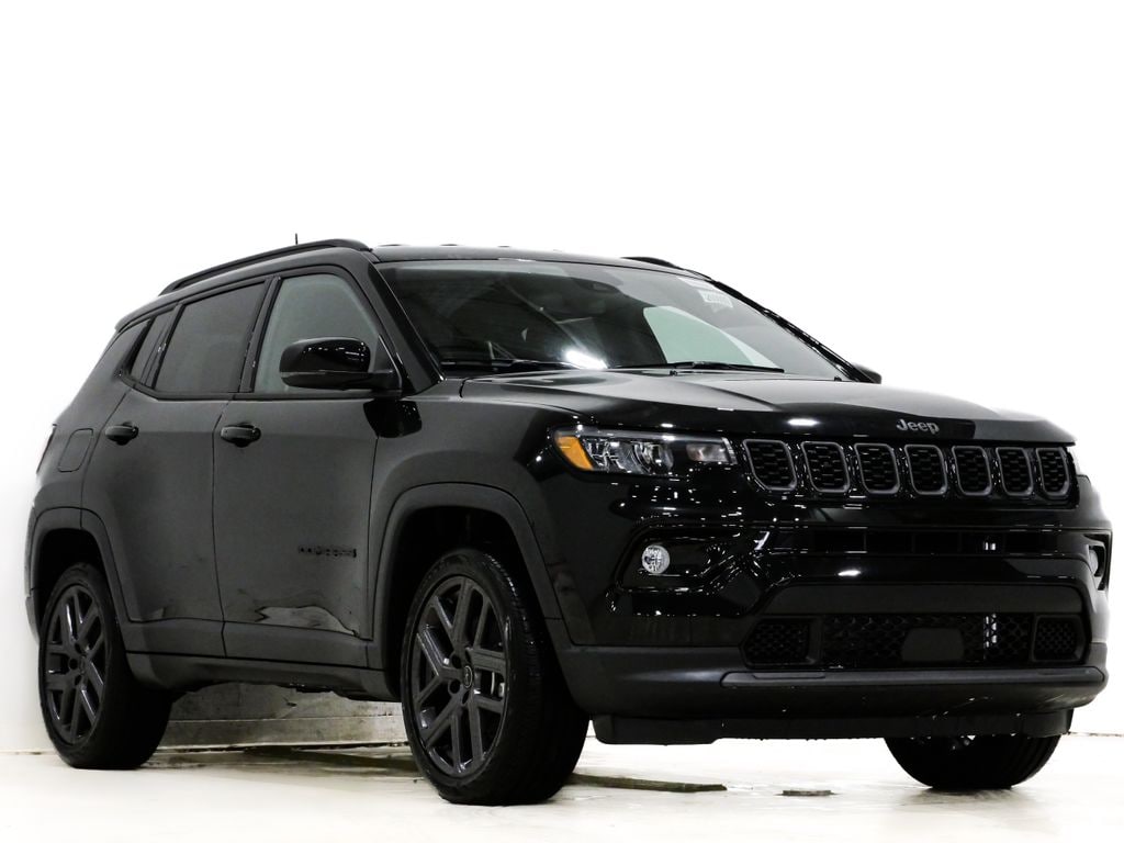 New 2026 Jeep Compass LIMITED ALTITUDE 4X4 Sport Utility