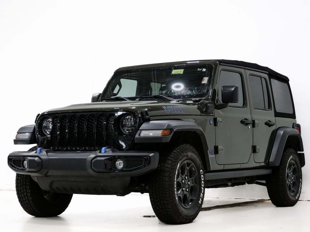 2023 Jeep Wrangler Base 4xe photo 3
