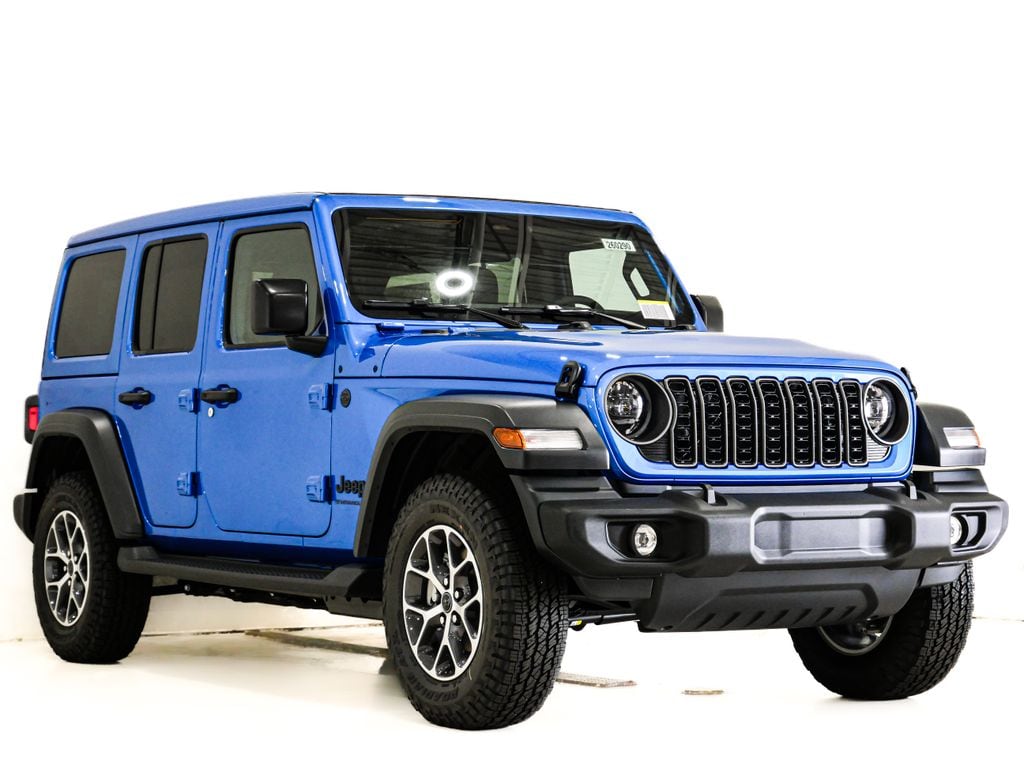 2026 Jeep Wrangler 4-Door Sport S