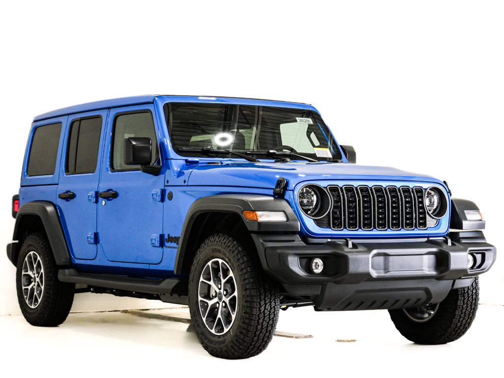 2026 Jeep Wrangler 4-DOOR SPORT Sport Utility
