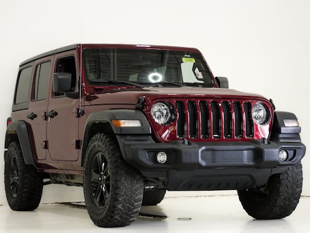 2022 Jeep Wrangler Unlimited Sport Altitude SUV
