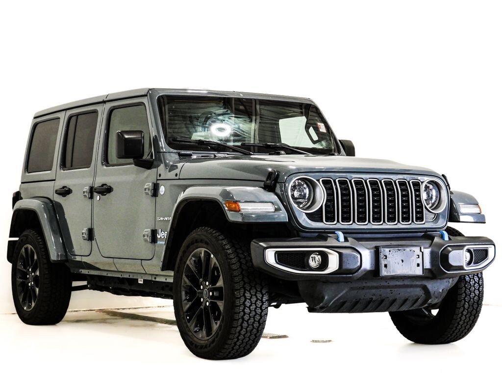 Used 2024 Jeep Wrangler Sahara 4xe SUV