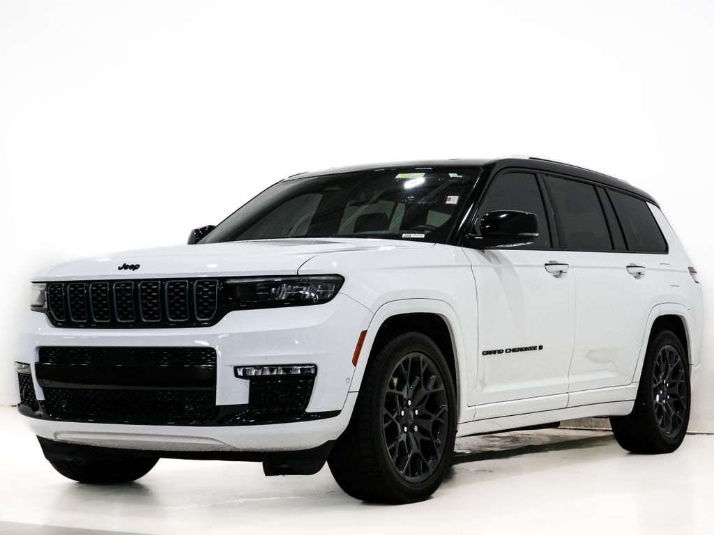 Used 2023 Jeep Grand Cherokee L Summit SUV