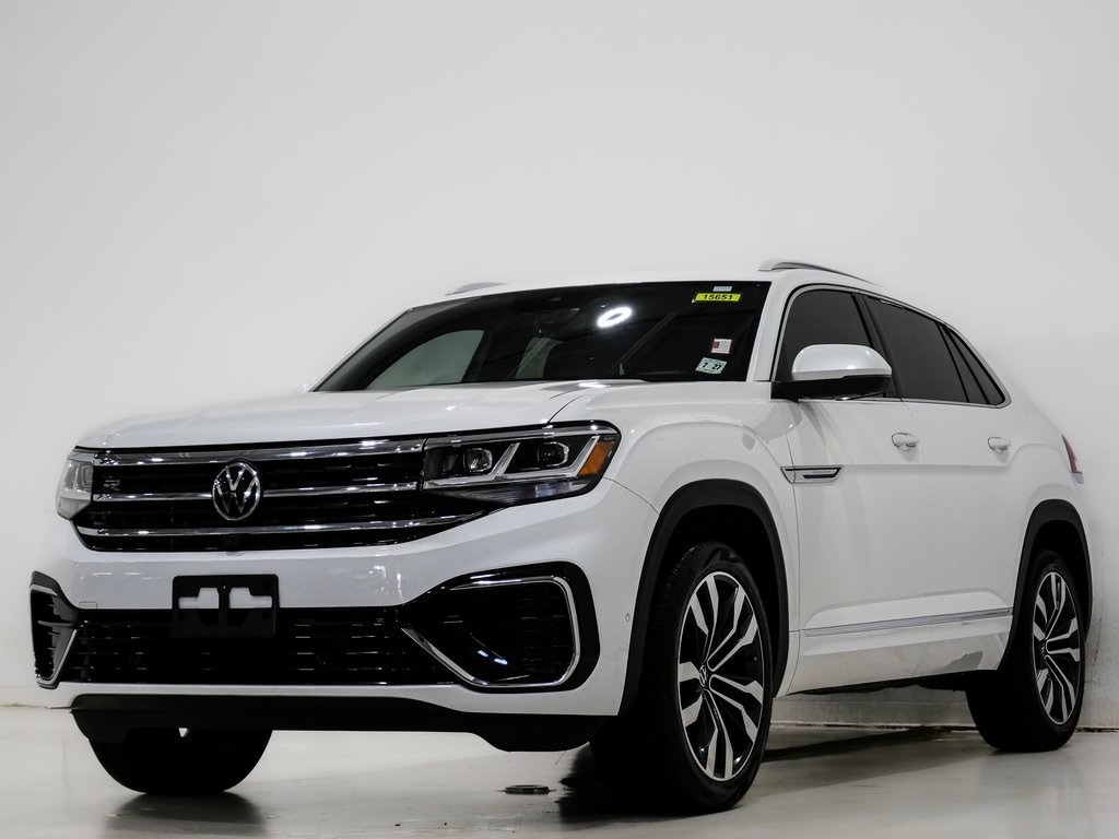 Used 2022 Volkswagen Atlas Cross Sport 3.6L V6 SEL Premium R-Line SUV