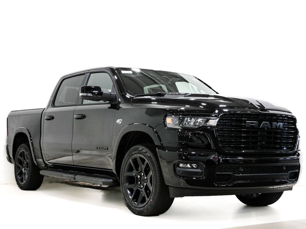 New 2026 Ram 1500 LARAMIE CREW CAB 4X4 5'7 BOX Pickup