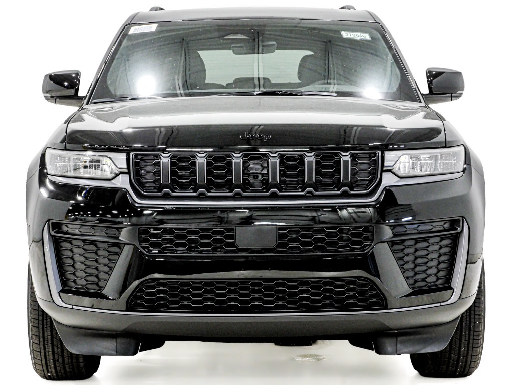New 2027 Jeep Grand Cherokee 2 Row LAREDO 4X4 Sport Utility