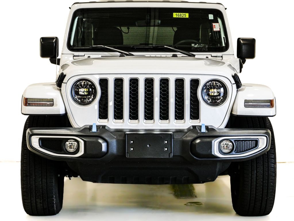 Used 2023 Jeep Wrangler Sahara 4xe SUV