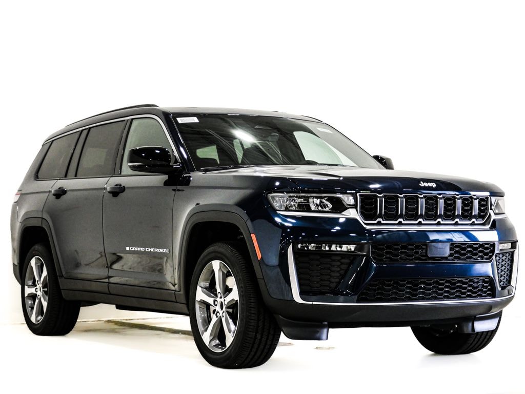 New 2026 Jeep Grand Cherokee L LIMITED 4X4 Sport Utility
