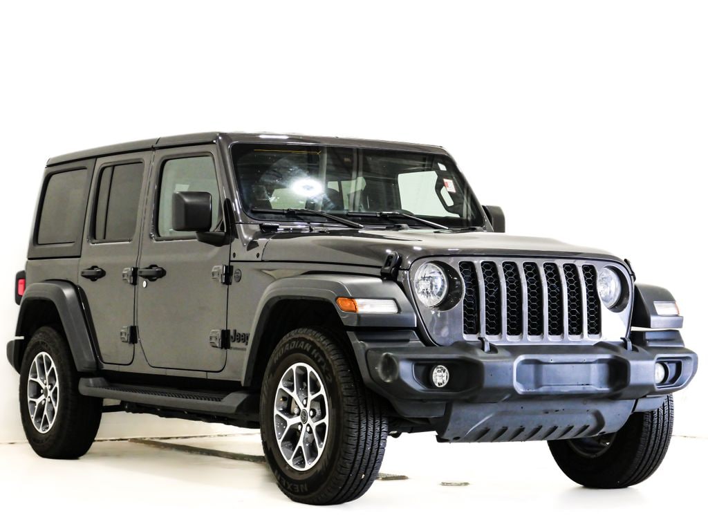 2024 Jeep Wrangler Sport S's photo