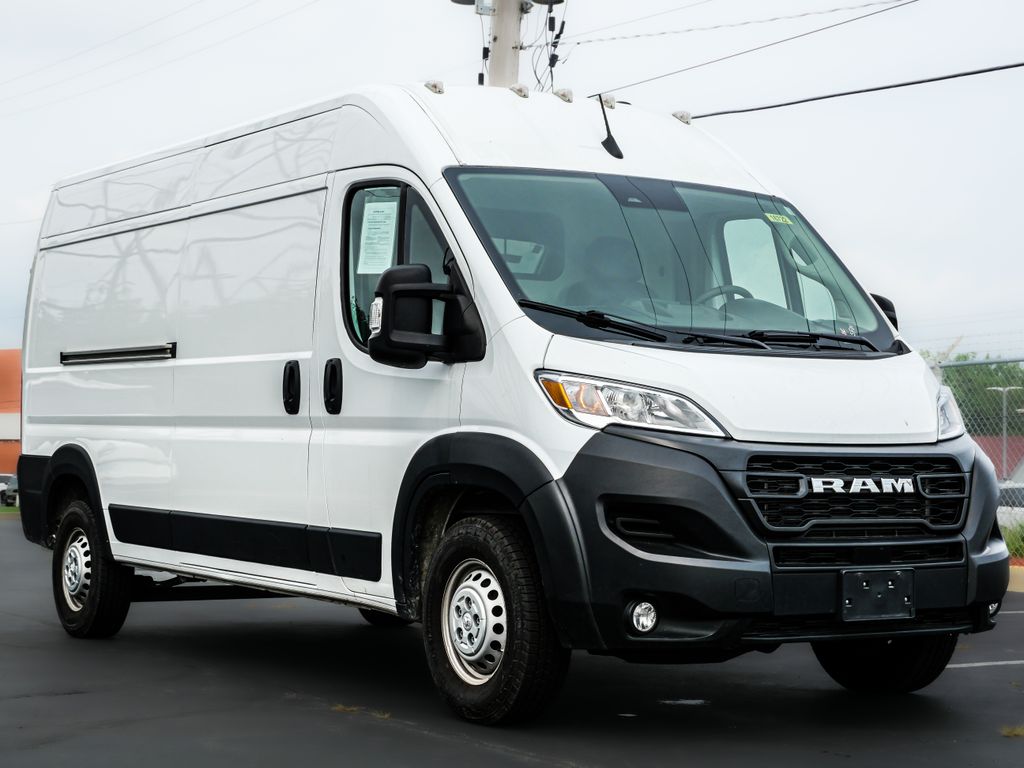 2025 RAM ProMaster Cargo Van