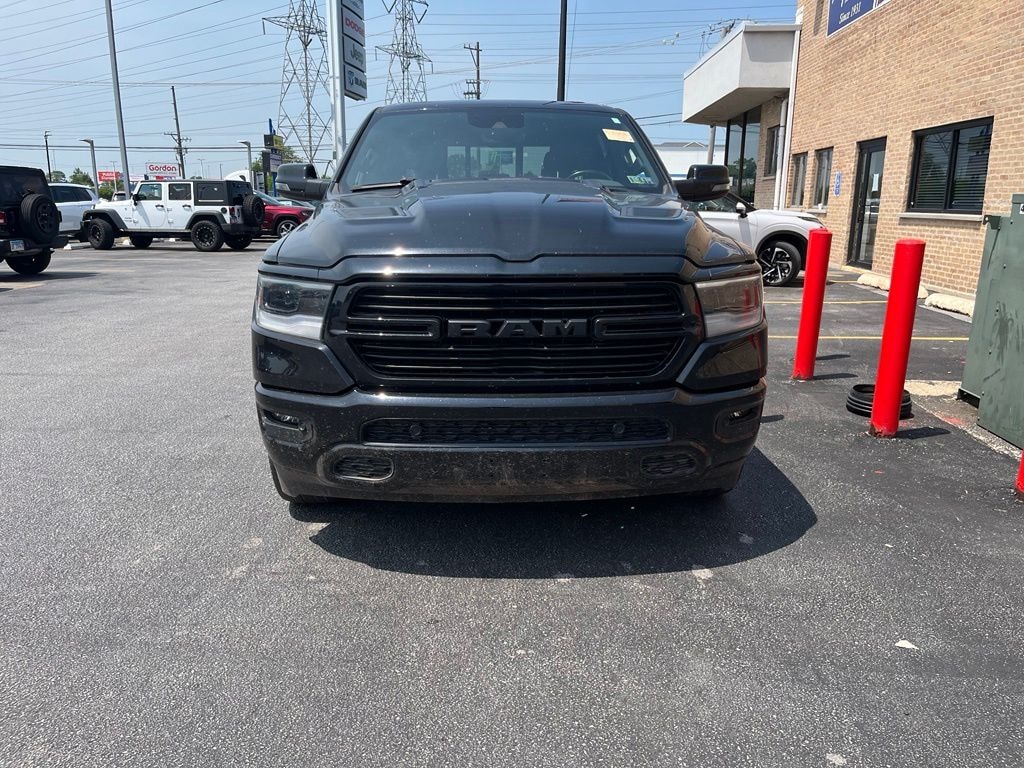 Used 2023 Ram 1500 Laramie Crew Cab