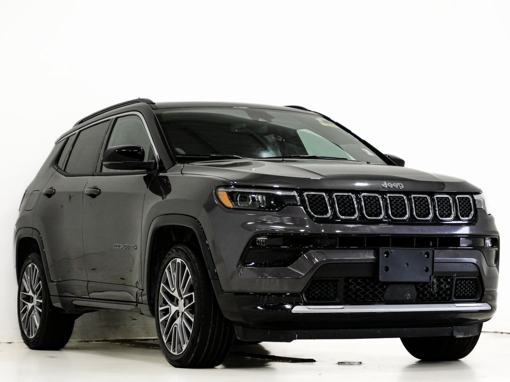 Used 2023 Jeep Compass Limited SUV