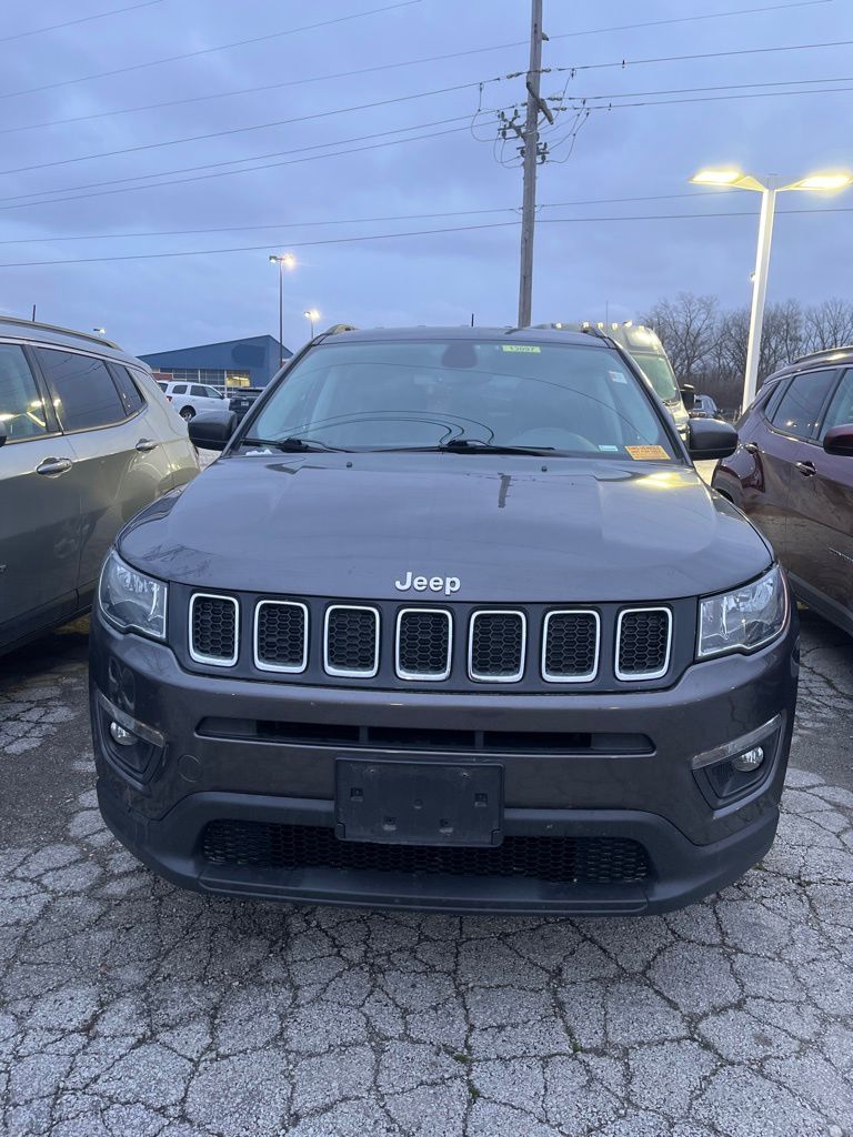 2021 Jeep Compass Latitude