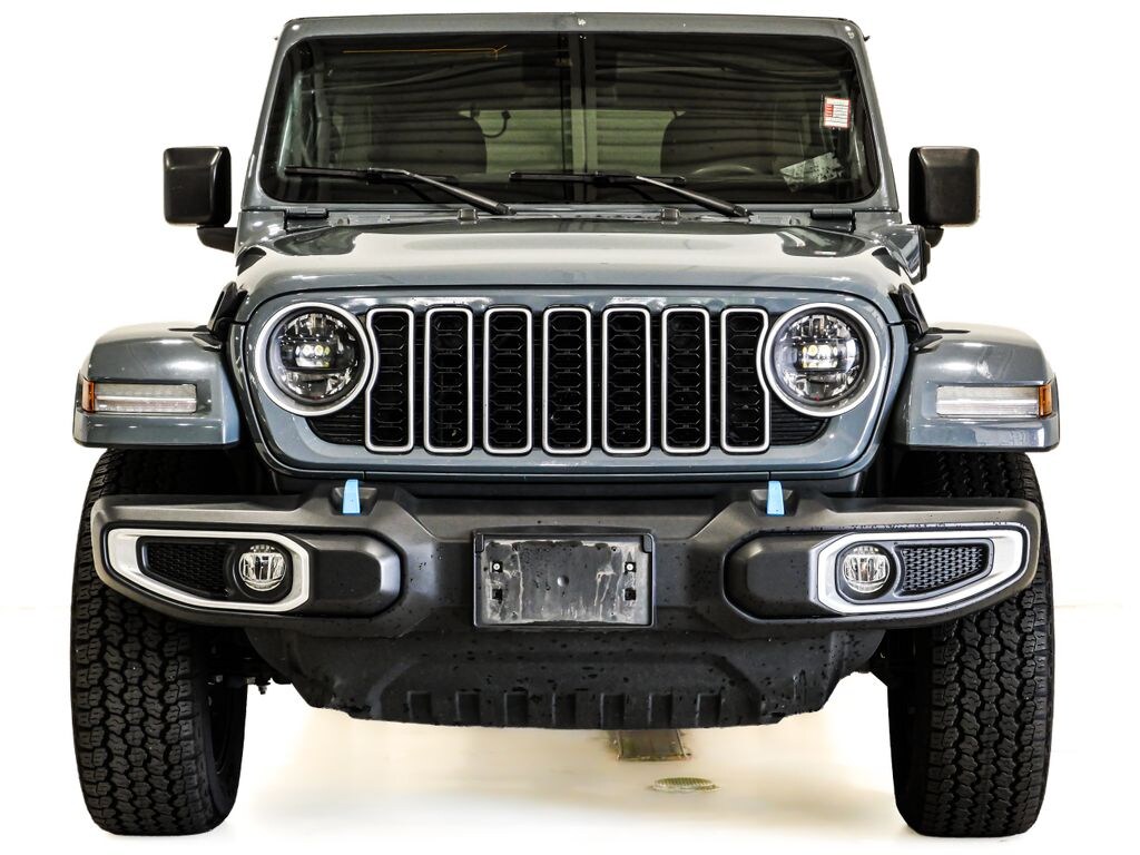 Used 2024 Jeep Wrangler Sahara 4xe SUV