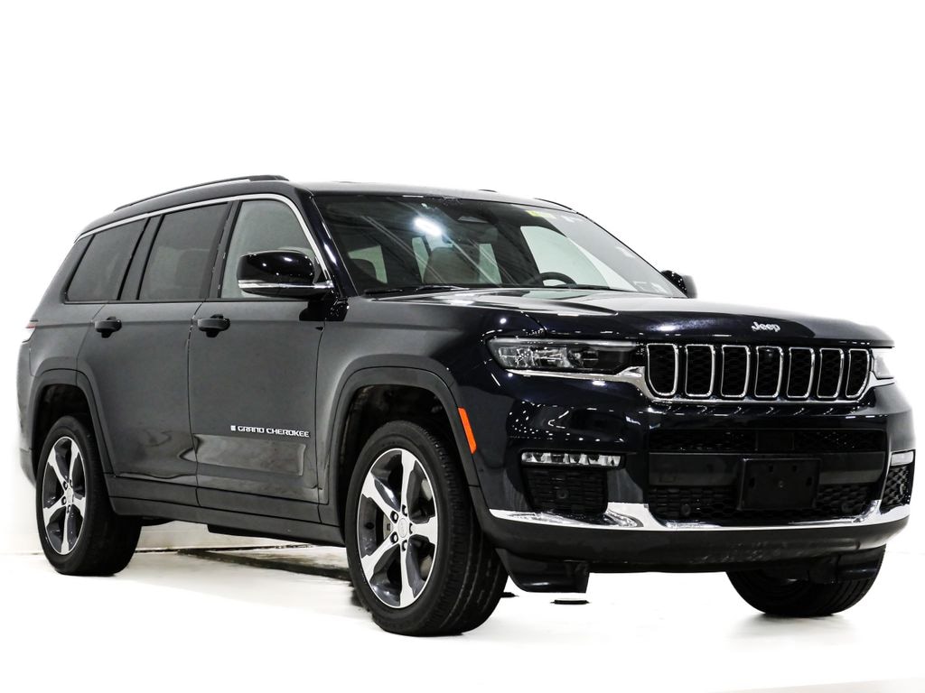 Used 2023 Jeep Grand Cherokee L Limited SUV