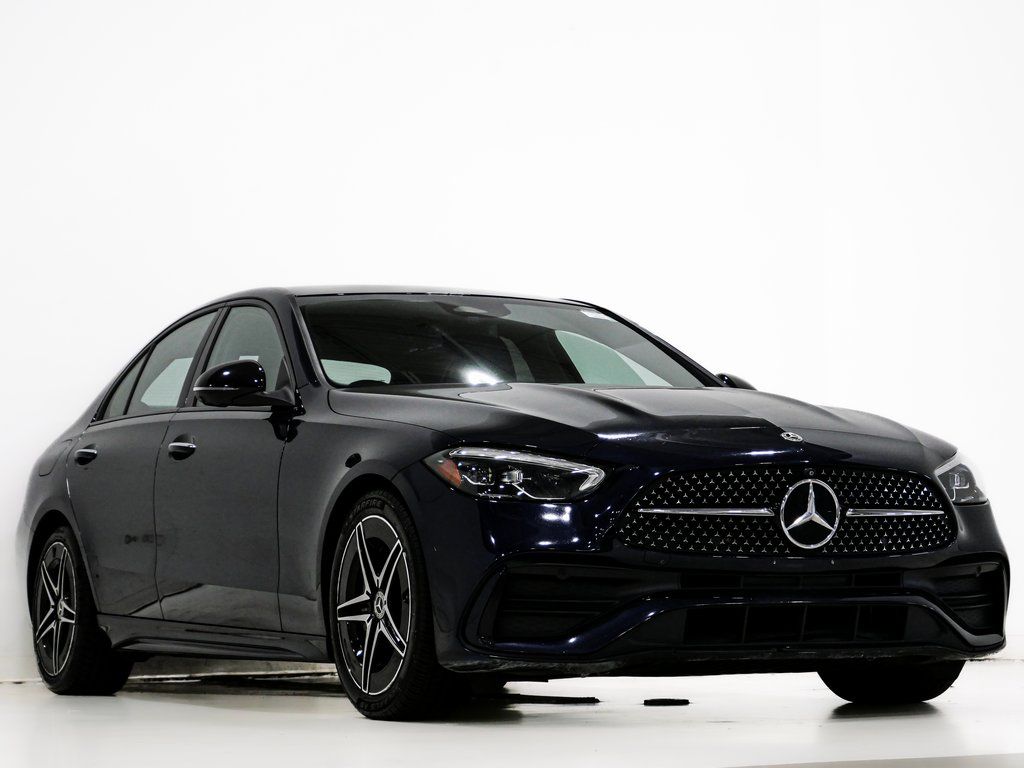 2023 Mercedes-Benz C-Class Sedan