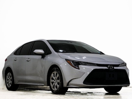 2021 Toyota Corolla LE Sedan