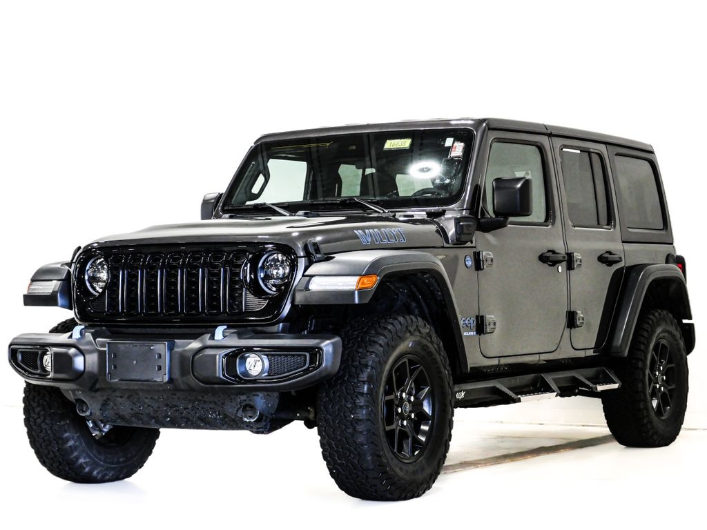 Used 2024 Jeep Wrangler Willys 4xe SUV