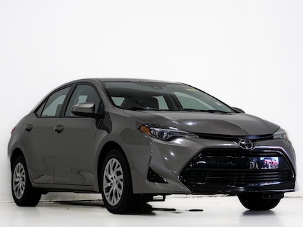 2019 Toyota Corolla LE Sedan