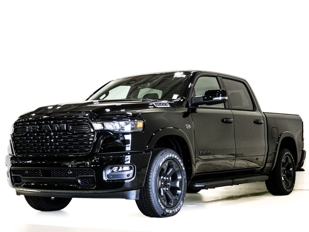 New 2027 Ram 1500 BIG HORN CREW CAB 4X4 5'7 BOX Pickup
