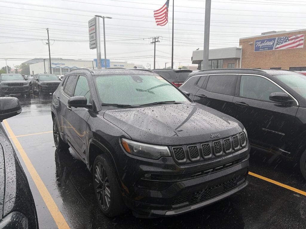 Used 2023 Jeep Compass High Altitude SUV