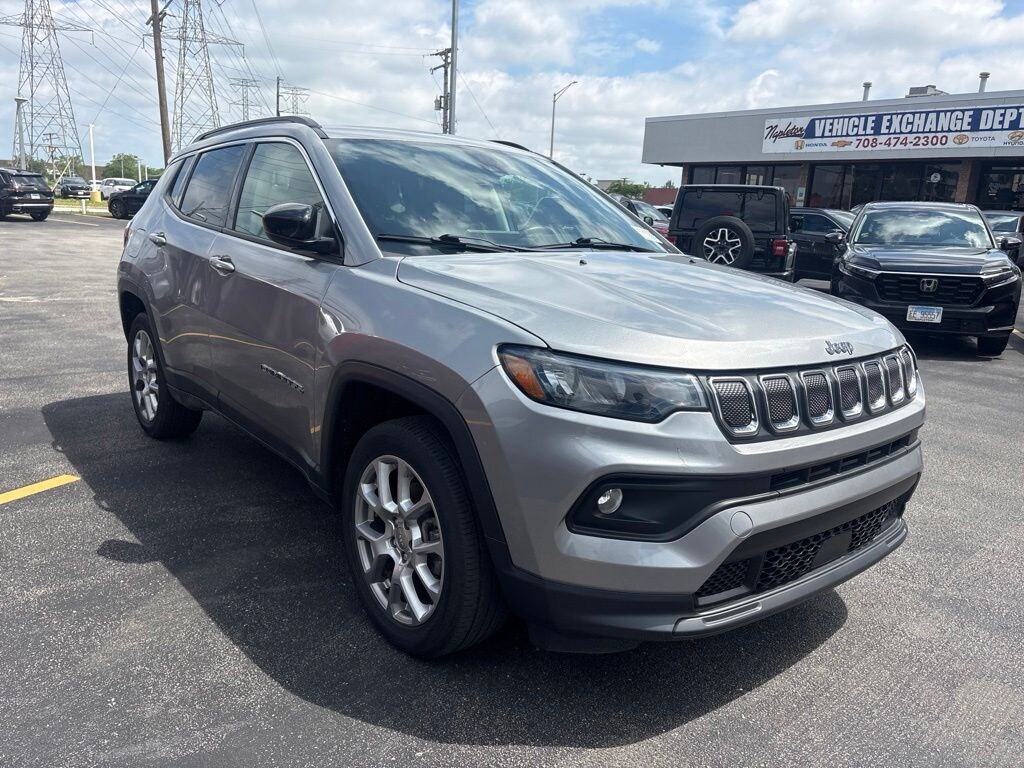 Used 2022 Jeep Compass Latitude Lux SUV