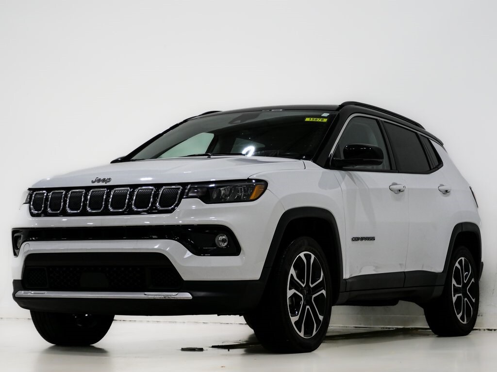 2022 Jeep Compass Limited photo 3