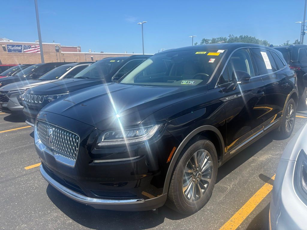 2023 Lincoln Nautilus Reserve AWD's photo