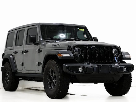 2022 Jeep Wrangler Unlimited Willys SUV